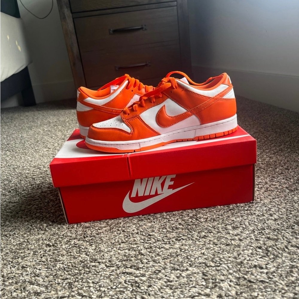 Dunk Low Retro SP 'Syracuse' 9.5 in mens!!!